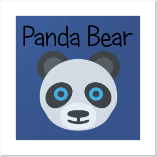 Cuddly Panda Bear Posters and Art